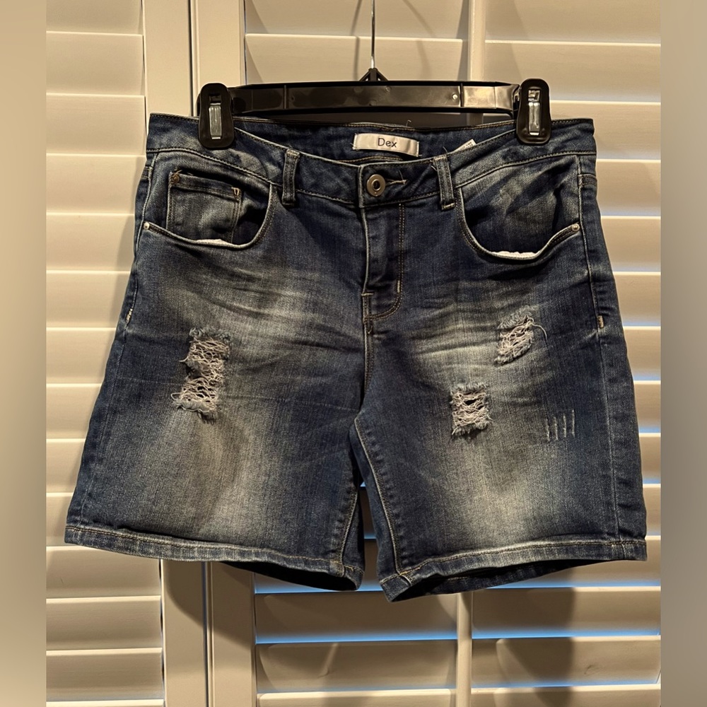 Dex Jean Shorts Size 28